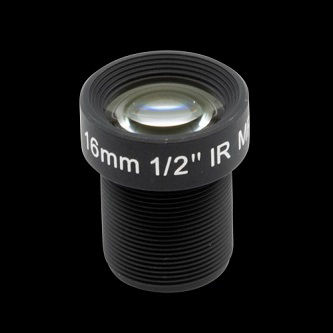 Axis Communications LENS M12 16MM F1.8 4P